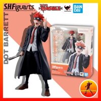 Mô Hình Chính Hãng Bandai SHF SHFiguarts Dot Barrett - MASHLE Tỉ Lệ 1/12 Có Khớp Cử Động (R)