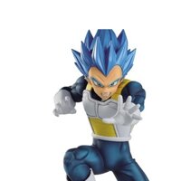 Mô hình chính hãng BANPRESTO - Dragon Ball Super Warriors Battle Retsuden II Vol.7 Super Saiyan God Super Saiyan Vegeta