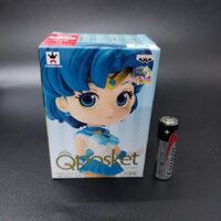 Mô hình chính hãng Banpresto dòng Q Pocket Petit Mizuno Ami Sailor Mercury – Thủy thủ sao Thủy – Sailor Moon