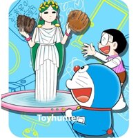 Mô hình chính hãng  Doremon Đèn cảm biến đài phun nước tiều phu