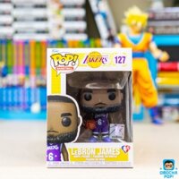 Mô Hình Chính Hãng Funko Pop NBA Lakers  - Lebron James 127