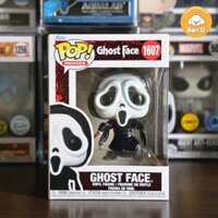 Mô hình chính hãng Funko POP Movies: Ghost Face #1607, tặng Protector