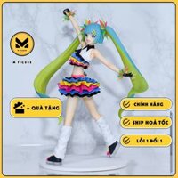 MÔ HÌNH CHÍNH HÃNG HATSUNE MIKU - Project Diva Mega 39's - Hatsune Miku - FiGURiZM - Catch The Wave (SEGA)