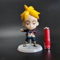 Mô hình chính hãng Ichiban Kuji dòng Kyun Chara Phượng Hoàng Marco One Piece, Vua Hải Tặc