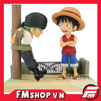 Mô hình chính hãng (JPV) BANPRESTO LOG STORIES ONE PIECE LUFFY & ZORO
