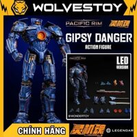 Mô Hình Chính Hãng Lingjihun Gipsy Danger Jeager Pacific Rim Đại Chiến Thái Bình Dương Action Figure