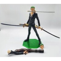 Mô hình chính hãng Megahouse 1/8 One Piece Excellent P.O.P Roronoa Zoro Ver. 2 Strong World Edition Figure, 2nd nobox
