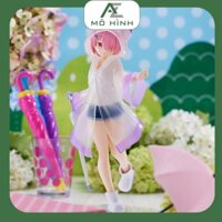 Mô hình chính hãng  Ram, Re:Zero, Ameagari Day Ver. -  Luminasta - (SEGA) cao 21cm | Figure anime decor trang trí PC