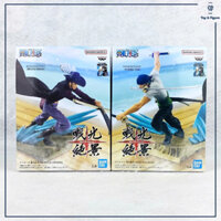 Mô Hình Chính Hãng RORONOA ZORO VS DRACULE MIHAWK - ONE PIECE SENKOZEKKEI