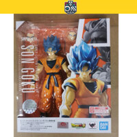 Mô hình chính hãng SHF của Son Goku Blue từ Dragon Ball