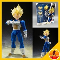 Mô Hình Chính Hãng SHF Vegeta Awakened Super Saiyan Blood Dragon Ball Z Có Khớp (R)