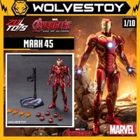 Mô hình Chính Hãng ZD Toys Marvel Avengers Age of Ultron Iron Man Mark 45 (MK45) 1/10 Action Figure