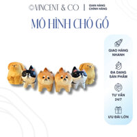 Mô Hình Chó Bằng Gỗ VINCENT&CO - Quà Tặng Handmade, Sản Phẩm Thủ Công