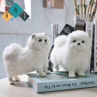 Mô hình chó Chow Chow Nhỏ