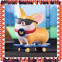 Mô Hình Chó Corgi Đang Bay Dễ Thương