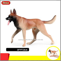 Mô Hình Chó Nghiệp Vụ Berger Bỉ Malinoisse - Dài 20cm