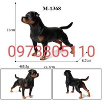 Mô Hình chó Rotweiler