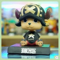 Mô Hình Chopper Đầu Đen 12CM