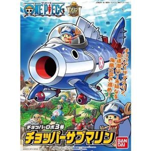 Mô hình Chopper Robo 03 Chopper Submarine Plastic model Bandai