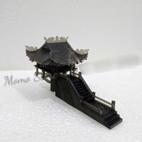 Mô hình Chùa Một Cột in 3D sắc nét - trang trí tiểu cảnh, bán cạn, terrarium