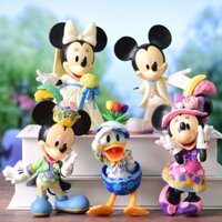 Mô Hình Chuột Mickey Minnie Mắt To Trang Trí Đám Cưới