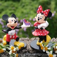 Mô Hình Chuột Mickey Minnie Trang Trí Bánh Kem Đám Cưới