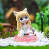 Mô hình Cô Bé Mèo Cosplay Soft Cute Cat BLind Box Hàng chính hãng - chơi game