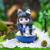 Mô hình Cô Bé Mèo Cosplay Soft Cute Cat BLind Box Hàng chính hãng - cô gái