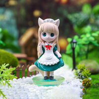 Mô hình Cô Bé Mèo Cosplay Soft Cute Cat BLind Box Hàng chính hãng - y tá