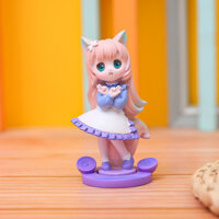 Mô hình Cô Bé Mèo Cosplay Soft Cute Cat BLind Box Hàng chính hãng - dance