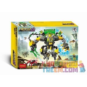 Mô hình Cỗ máy chiến đấu khổng lồ của Furno Lego Hero Factory 44022 (8 đến 14 tuổi)