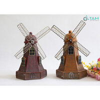 Mô hình cối xay gió biểu tượng Hà Lan (Composite) MHKQTG-CX.GI-01_TAN