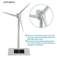 Mô Hình Cối Xay Gió Năng Lượng Mặt Trời Đồ Chơi Giáo Dục Cho Bé DIY