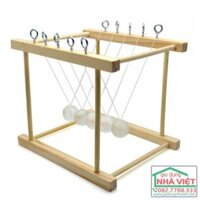 Mô hình con lắc Newton bằng gỗ