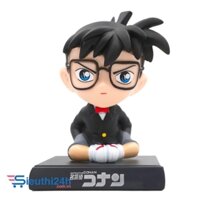 Mô Hình Conan Áo đen lắc đầu