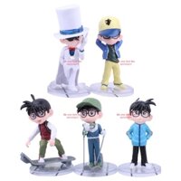 Mô hình Conan - bộ 5 nhân vật có nón