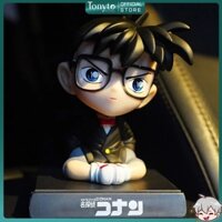 Mô Hình Conan Chibi Lắc Đầu Siêu Dễ Thương Fullbox