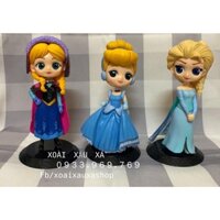 Mô hình công chúa Disney đồ chơi mô hình trưng bày sưu tầm ( dvt: 1 cái)