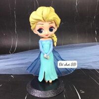 mô hình công chúa trang trí bánh sinh Nhật - Elsa