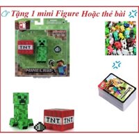 Mô hình Creeper đồ chơi Minecraft