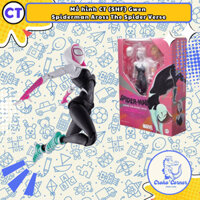 Mô hình CT (SHF) Gwen Spiderman Across The Spider Verse 1/12 Action Figure (Tặng kèm Base)