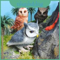 Mô hình cú nhựa Pvc độc đáo tĩnh điện hoàn hảo cho các điểm nhấn trang trí Quà tặng và ý tưởng