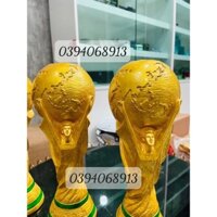 Mô hình cúp bóng đá WC 2022