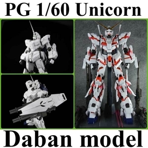Mô hình Daban PG RX 0 Unicorn Gundam