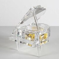 Mô Hình Đàn Piano Pha Lê