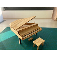 Mô hình đàn piano