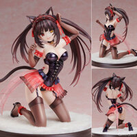 Mô hình Date A Bullet Light Novel: Kurumi Tokisaki KDcolle Cat ears ver. KADOKAWA1/7 Scale Figure