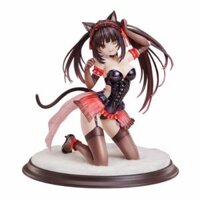 Mô hình Date A Live Fragment: Tokisaki Kurumi Cat Ears ver KDcolle – Date A Bullet | Kadokawa Figure