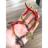 Mô hình Đấu la đại lục Hồn cốt Bát Chu Mâu Đường Tam cực đẹp