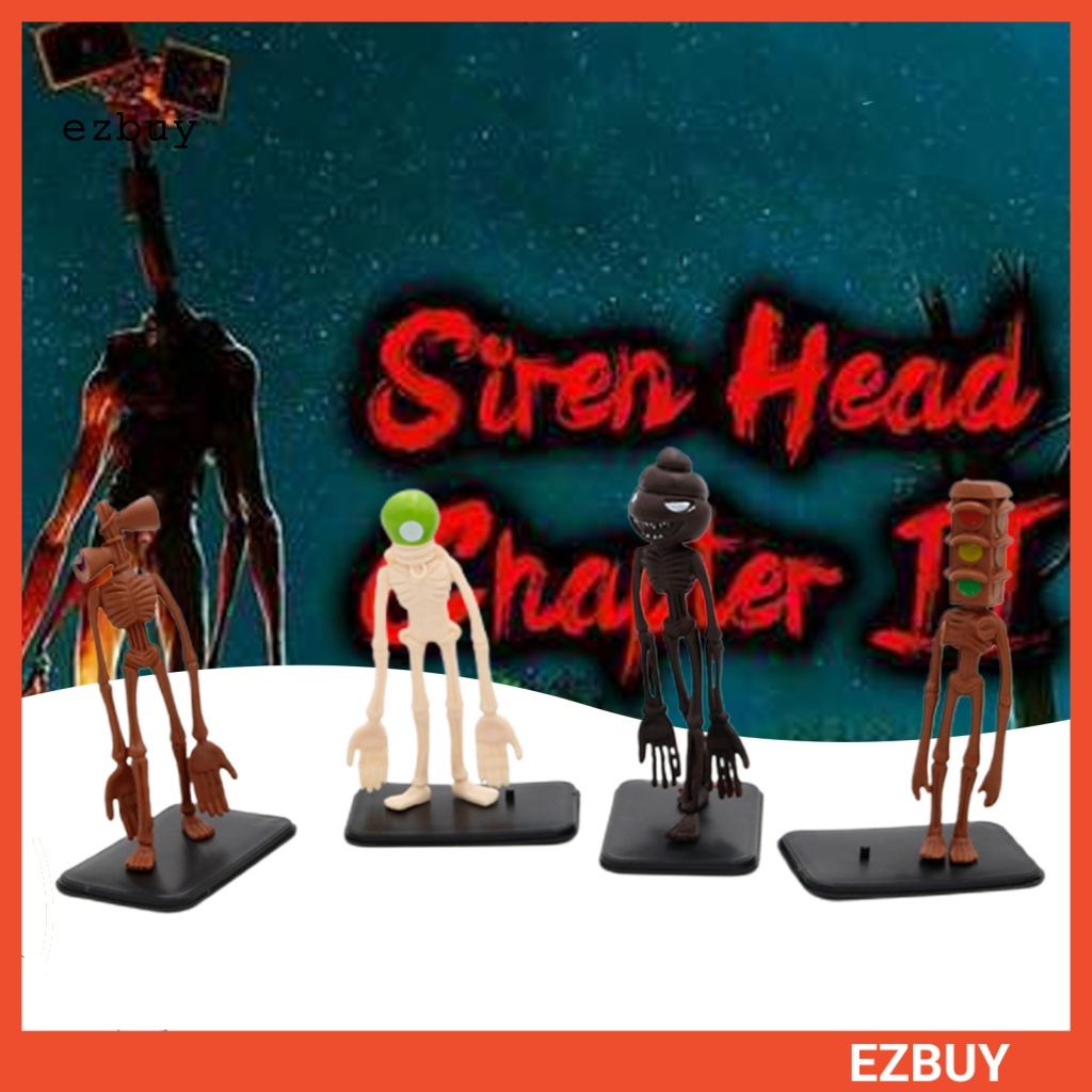 Siren Head và những truyền thuyết đô thị ghê rợn nhất của tác giả Trevor  Henderson